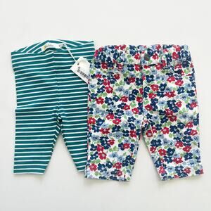 Baby Boden 0-3m Pants Bundle